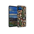 thumbnail image 1 of Compatible with Moto One 5G Phone Case, Mushroom-forest-aesthetic-1 Case Silicone Protective for Teen Girl Boy Case for Moto One 5G, 1 of 1