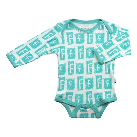 

Alphabet Letter Bodysuit/Onesie