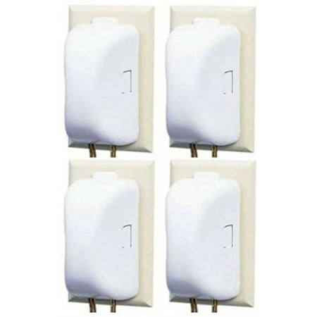 Safety 1st Plug 'N Outlet Covers - 4 Pack
