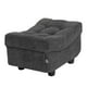 thumbnail image 5 of Sala Bali Rogga (Love Seat, Love Seat, Taburete) Gris Carbón, 5 of 8