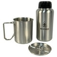 thumbnail image 2 of Self Reliance Outfitters Pathfinder Steel Camp Water Bottle and Nesting Cup Set, 2 of 5