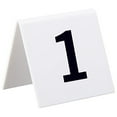 thumbnail image 2 of Table Number Signs 1-40 Table Numbering Table Display Table Number, 2 of 9