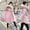 Pink, variant on Azrian Plus-Size Insulated Winter Coat for Extreme Cold - Women's Winter Thickening And Velvet Keeping Warm Casual Coat With Hat
