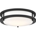 thumbnail image 1 of Nuvo 62/1435 Glamour LED Lighting Fixture, 10", Black Finish, 1 of 1