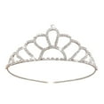 thumbnail image 1 of Shimmering Rhinestone Bridal Headband for Wedding Graduation Birthday Party Celebrations and Special Events, 1 of 5