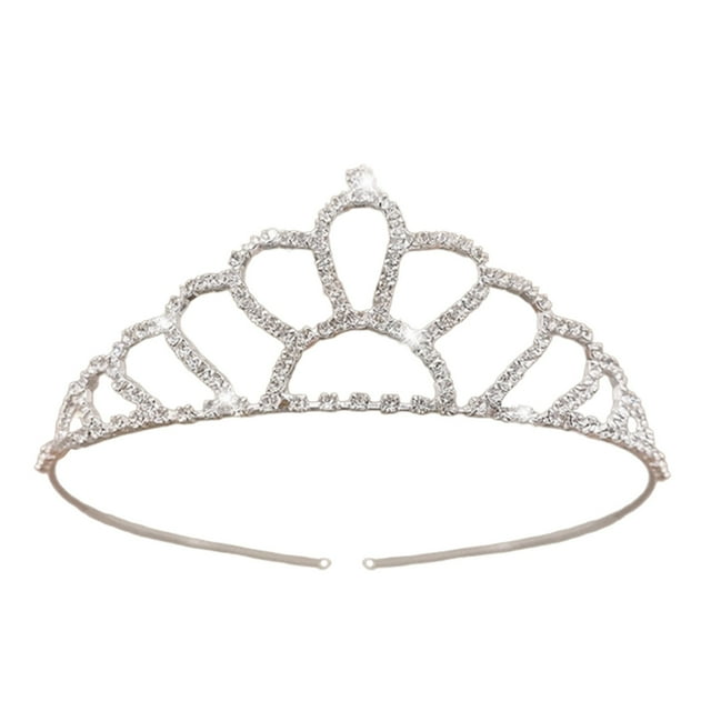 Shimmering Rhinestone Bridal Headband for Wedding Graduation Birthday Party Celebrations and Special Events