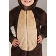 thumbnail image 3 of Toddler Brown Bear Jumpsuit Costume, 3 of 5
