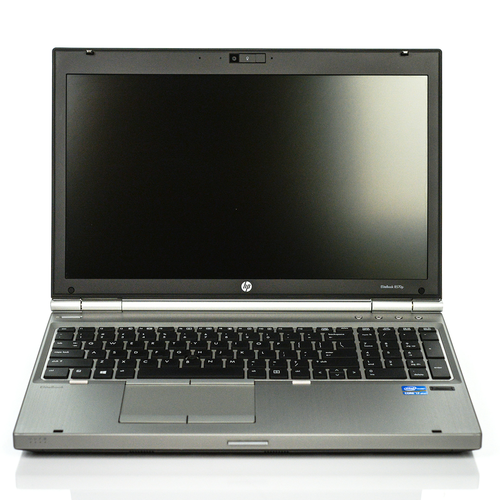 Used HP EliteBook 8570p Laptop i7 Dual-Core 16GB 500GB Win 10 Pro B v.WBB - image 2 of 8