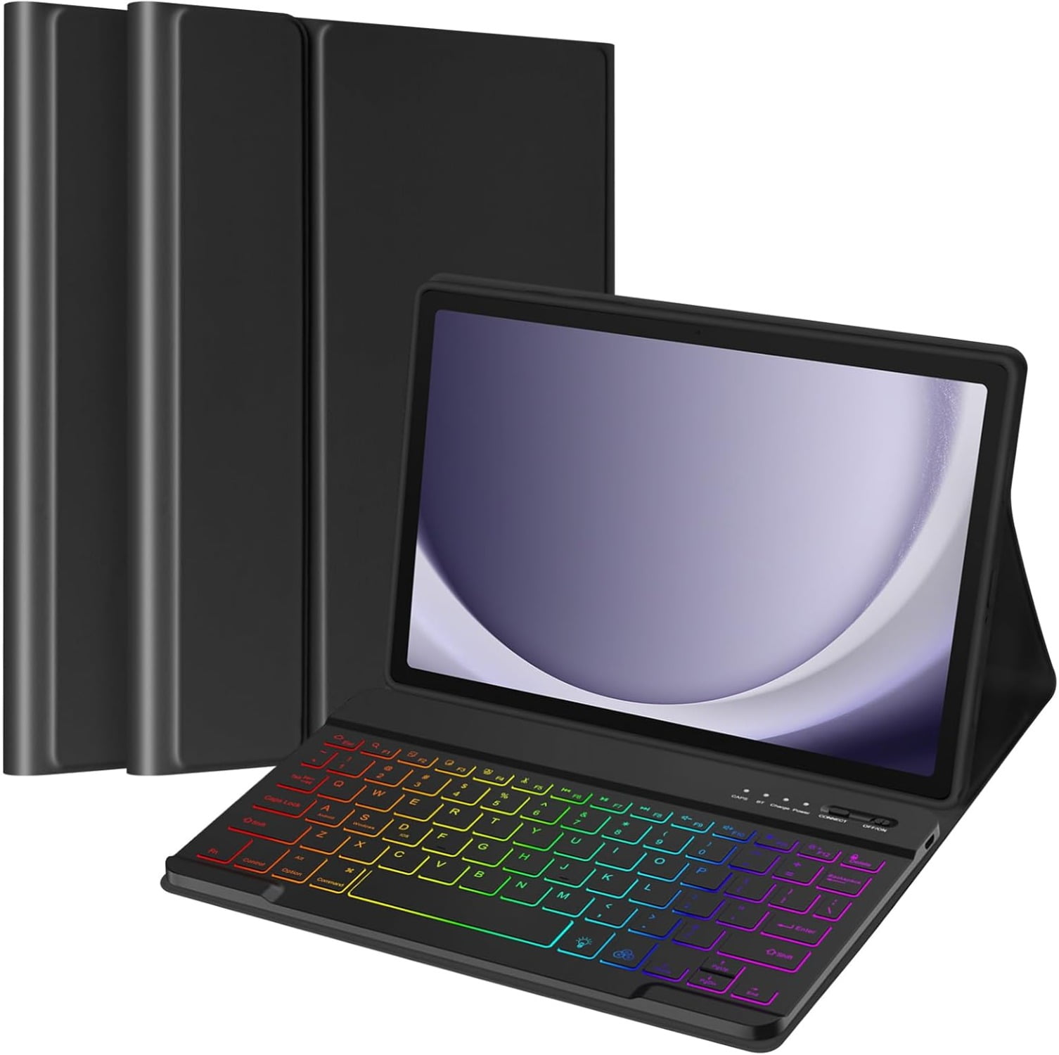 Samsung Book Cover Keyboard for Galaxy Tab S9, Black - Case (Book