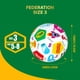 thumbnail image 4 of Balón de fútbol oficial Crayola - Unisex niños - CRAY92BL Element Talla 3, 4 of 6