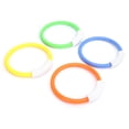 thumbnail image 3 of Dive Rings,4pcs Pool Dive Rings Swimming Pool Toy Rings Dive Ringsfor Learningto Swim Exceptional Reliability, 3 of 14