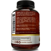 NutriFlair Mushroom Complex Supplement with 10 Mushrooms Lions Mane & Cordyceps, 90 Count