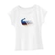 thumbnail image 5 of Camiseta para mujer verano suave camiseta básica para senderismo vacaciones regalo del día de San Valentín S, 5 of 7