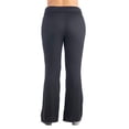 thumbnail image 4 of Plus Size Bell Bottom Foldover Waist Pants, 4 of 11