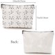 thumbnail image 2 of Bolsa de maquillaje con diseño de gato, neceser multiusos, estuche metálico con cremallera, neceser de viaje, monedero, 2 of 6