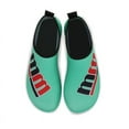 thumbnail image 3 of Men and Women a Slip On Barefoot Quick-Dry Beach Aqua Yoga Water Shoes (MM/Mint, 5.5-6.5 Women/5-5.5 Men), 3 of 8