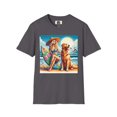 thumbnail image 2 of Golden Retriever Unisex Softstyle T-Shirt, 2 of 11