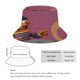 thumbnail image 2 of Ernie Sombrero bucket para adultos, gorra de protección solar, sombrero de pescador plegable para viajes al aire libre, pesca y actividades de verano, 2 of 6