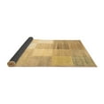 thumbnail image 2 of Ahgly Company Indoor Rectangle Abstract Brown Contemporary Area Rugs, 4' x 6', 2 of 4