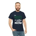 thumbnail image 5 of The Grass Is Calling and I Must Mow - Funny Lawn Mowing Shirt Gift -ID: 521, 5 of 7