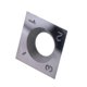 thumbnail image 4 of 10Pcs 14mm Square Straight Carbide Cutter Insert with 10Pcs M610mm Screws for Wood Working Spiral/He, 4 of 5