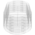 thumbnail image 5 of vidaXL Gabion Raised Bed Galvanized Iron 78.7"x39.4"x19.7", 5 of 7