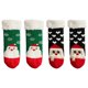 thumbnail image 2 of Kids Non-slip Warm Socks Christmas Pattern For Indoor Floor Walking 14cm Sole Length 2 Pairs, 2 of 3