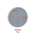 thumbnail image 2 of Bangcool Coaster Resin Mold Silicone DIY Geometric Epoxy Coaster Mold Cup Holder Mold, 2 of 10