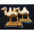 thumbnail image 1 of Feng Shui Import LLC 3886 Paire de Camels Dorés, 1 of 1