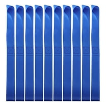 KONTONTY 10pcs Heavy Duty Soft Tie Down Straps Secure Cargo Strap with Double for Motorcycles ATVs and UTVs Supplies 25mm