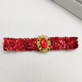 thumbnail image 3 of Glittering Sequins Headbands Rhinestones Elastic Hair Accessories For Women Girls, 3 of 20