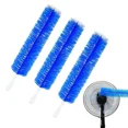thumbnail image 3 of Bendable Microfiber Ceiling Fan Duster Handheld Manual Dust Remover Washable Reusable Cleaner Brush for Air Vents Curtains Blinds, 3 of 8