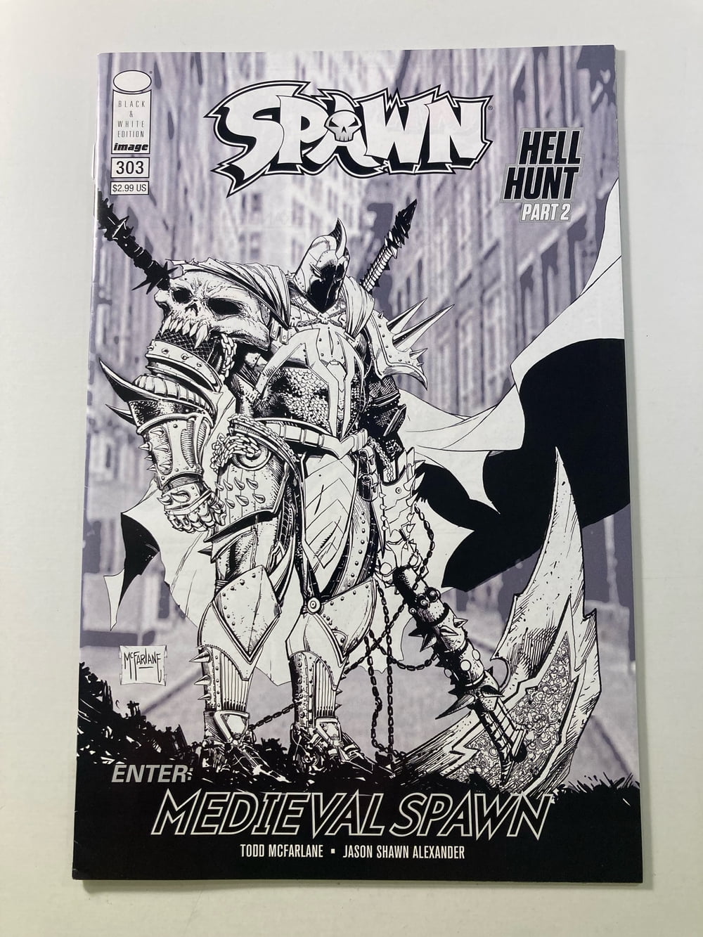 Cover of Spawn #303