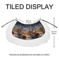 thumbnail image 5 of Christmas Stylish Chiffon Summer Dress for Women - Lightweight Beach Dresses with Polyester Straps, 5 of 6