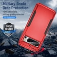thumbnail image 3 of MYKOMI for Google Pixel 8 Pro Case,Pixel 8 Pro Case with Screen Protector, Heavy-Duty Tough Rugged Shockproof Protective Case for Google Pixel 8 Pro, 3 of 6