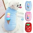 thumbnail image 6 of Mosey Lovely Pet Vest Pom Pom   Pet Accessories   Comfortable, 6 of 7