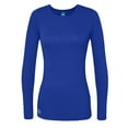 thumbnail image 2 of Adar sous-Vêtements pour Femmes 2 Pack - Tee-Shirt de Confort à Manches Longues, 2 of 7