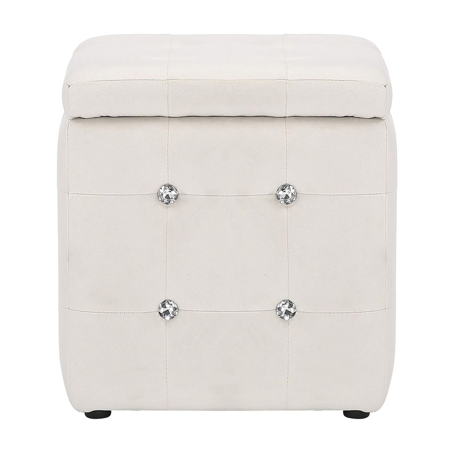 Pouf carré Ottomane de LumiSource  de LumiSource