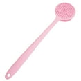 thumbnail image 3 of Back Scrubber for Shower Soft Silicone Bath Body Brush with Long Handle, 3 of 8