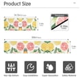thumbnail image 3 of Yayeee Faucet Mat for Kitchen Sink 30" Diatomite Long Splash Guard Pad, Candy Grapefruit, 3 of 7