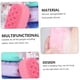 thumbnail image 5 of Cepillo corporal de silicona - Exfoliante para baño - Lufa de ducha suave para niños y adultos - Alternativa a la espalda tradicional, 5 of 5