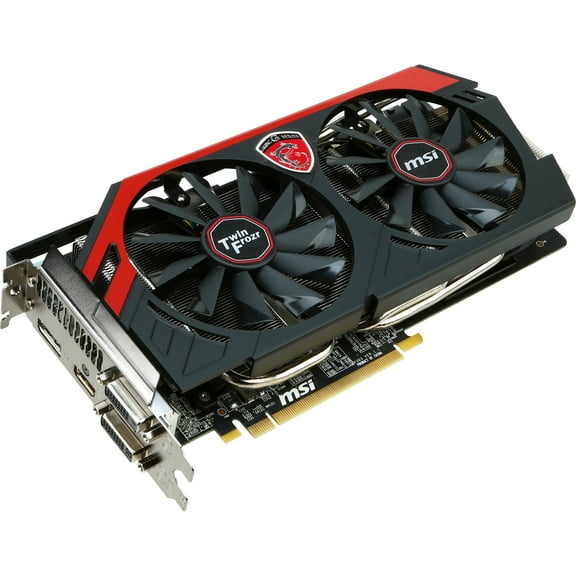 MSI AMD Radeon R9 270X Graphic Card, 2 GB GDDR5