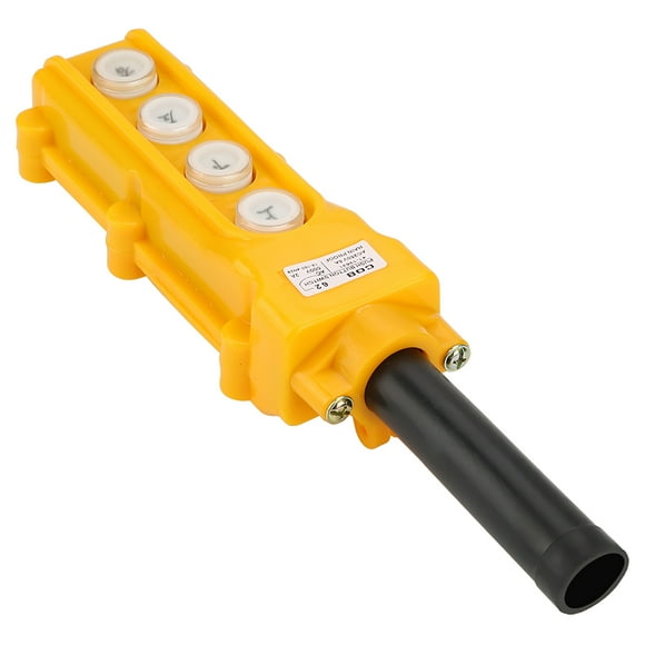 Hoist Lift ControllerCrane Chain Hoist 4-channel Hoist Switch Control Crane Hoist Control Maximized Efficiency
