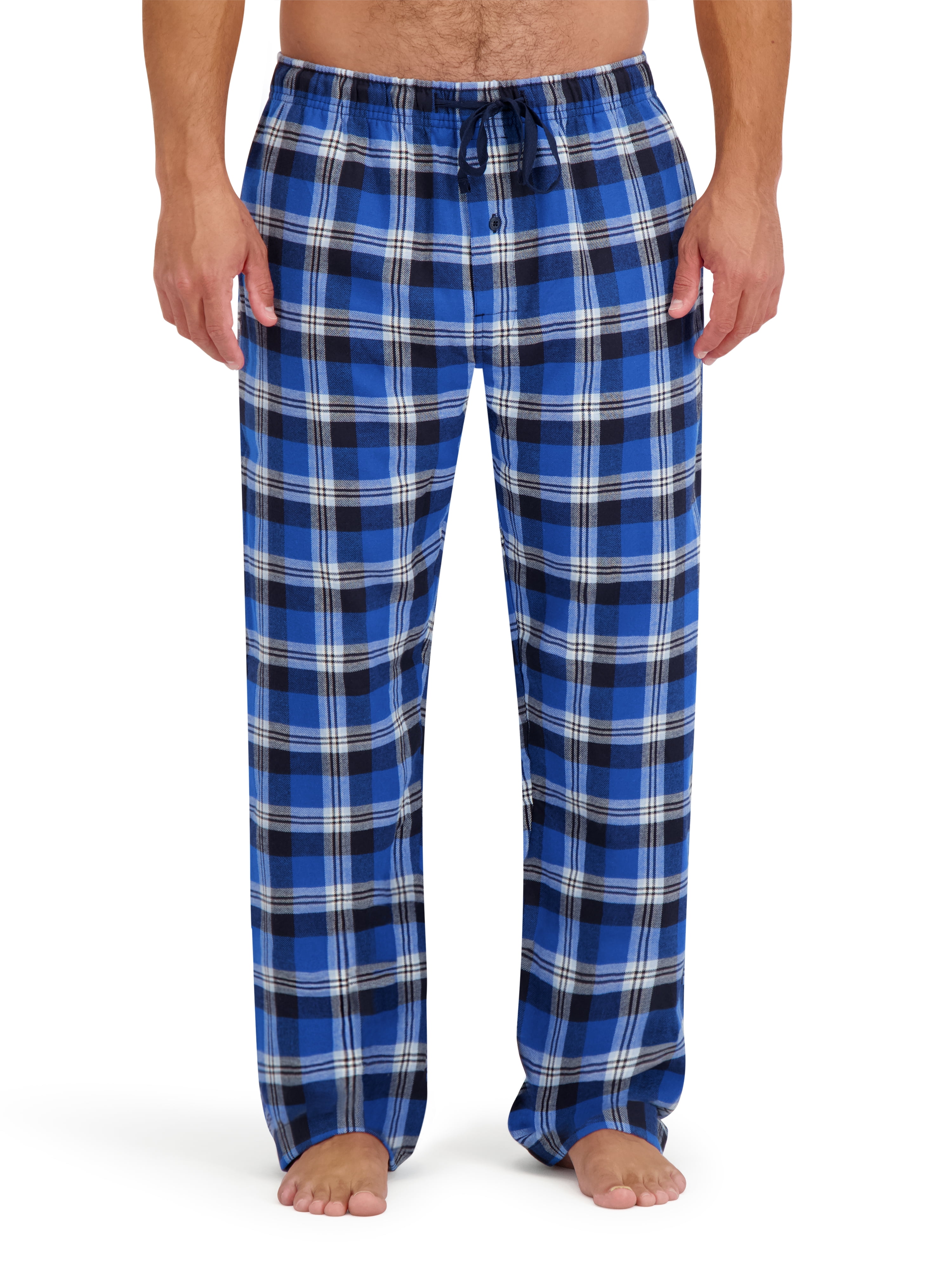 Hanes Men's 2pk Ultrasoft Flannel Sleep Pants, Sizes S-XL