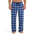 thumbnail image 3 of Hanes Men's 2pk Ultrasoft Flannel Sleep Pants, Sizes S-XL, 3 of 7