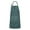 DarkGreen Cartoon Dinosaurs, variant on Green Alligators Icons Pattern Apron-Garden Aprons for Women with Pockets-Cotton Linen Waterproof Kitchen Cooking Gardening Aprons Adjustable for Kitchen,Cooking,BBQ and Salon 33x27 Inch