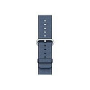 Apple Watch 38mm Woven Nylon Band, Midnight Blue