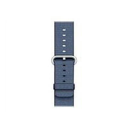 Apple Watch 38mm Woven Nylon Band, Midnight Blue