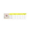 thumbnail image 4 of aturustex Infant Baby Girls Valentine's Day Sweatshirts Rompers 0 3M 6M 12M 18M Toddler Long Sleeve Bodysuit Pullovers Crew Neck Sequined Heart Jumpsun Loose Casual Daily Spring Fall Clothes, 4 of 7