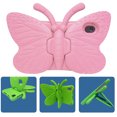 thumbnail image 5 of ELEHOLD Cute Kids Case for Walmart Onn 8.0 Inch 2024 Kids Friendly EVA Butterfly Design Kickstand Heavy Duty Rugged Shockproof Protective Case,Pink, 5 of 6